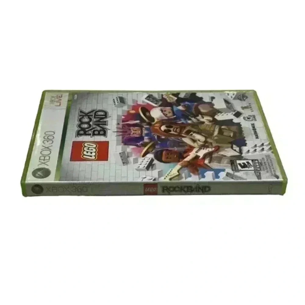 LEGO Rock‎ Band (Xbox 360, 2009) Complete CIB Manual TESTED FAST SHIPPED